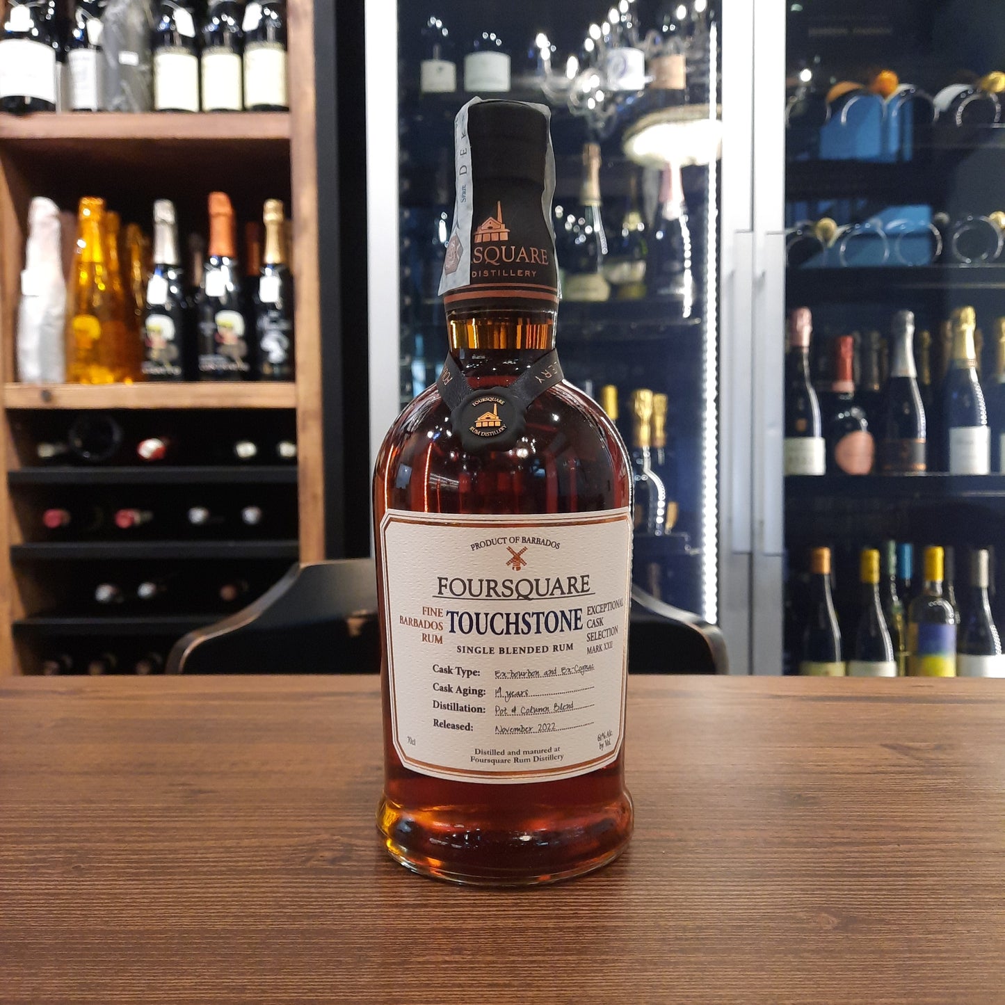 Foursquare Touchstone Single Blended Rum 14y 61%