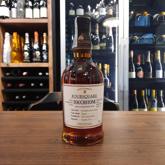 Foursquare Touchstone Single Blended Rum 14y 61%