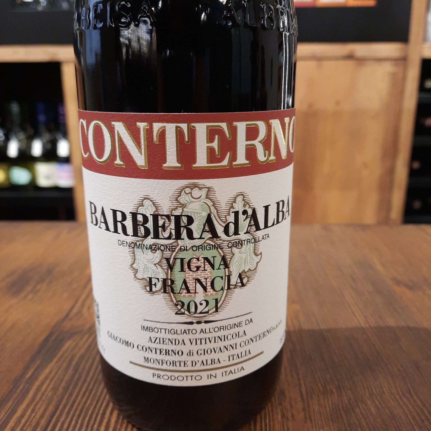 Giacomo Conterno Barbera d'Alba Vigna Francia 2021