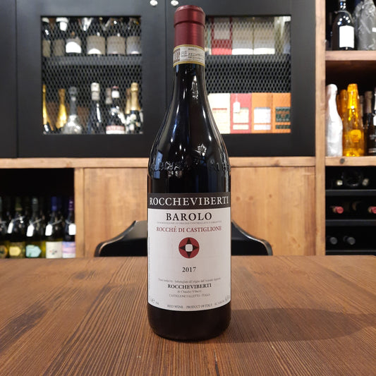 Roccheviberti Barolo Rocche di Castiglione 2017 14,5% 750ml