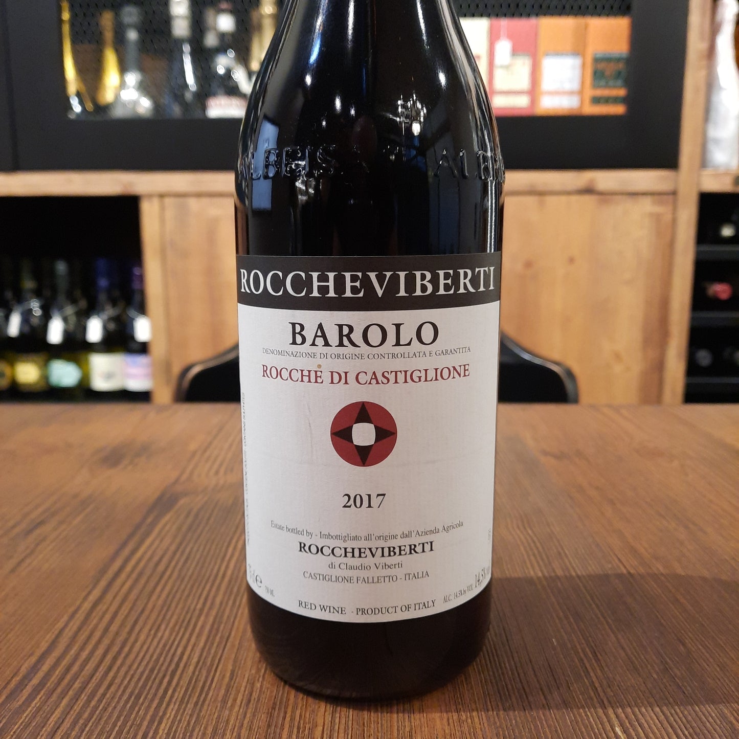 Roccheviberti Barolo Rocche di Castiglione 2017 14,5% 750ml