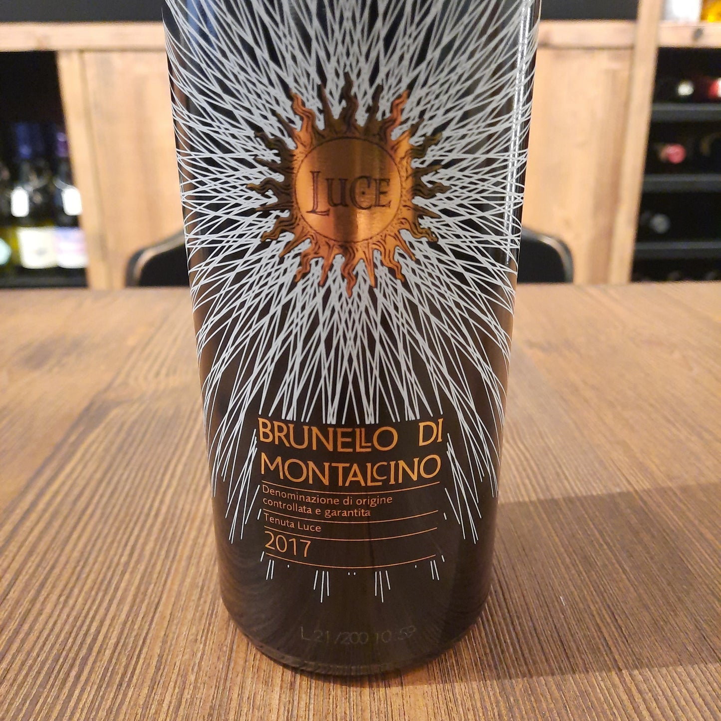 Luce della Vite Brunello Di Montalcino 2017 15% 750ml