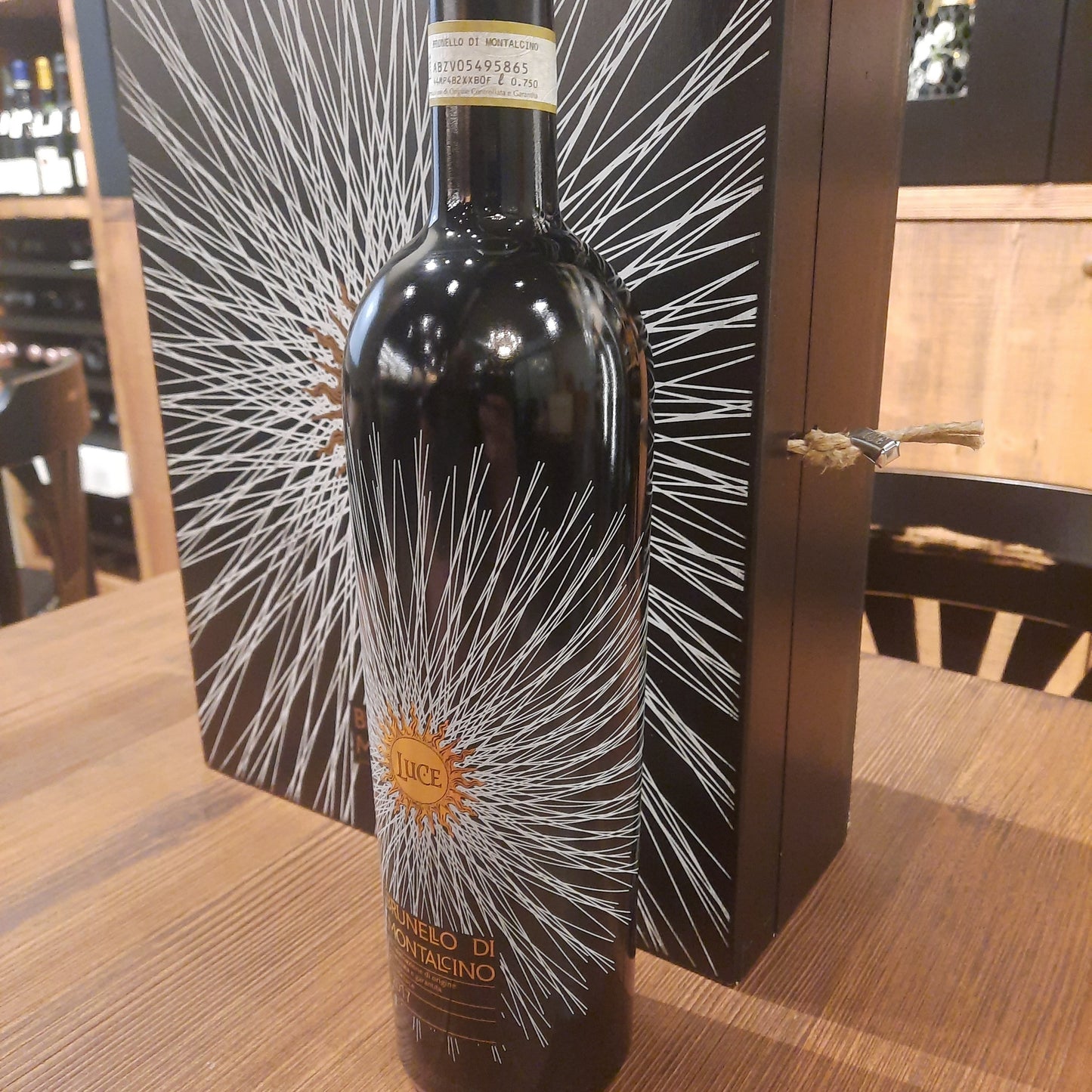 Luce della Vite Brunello di Montalcino 2017 Cassa Legno 3x750ml 15%