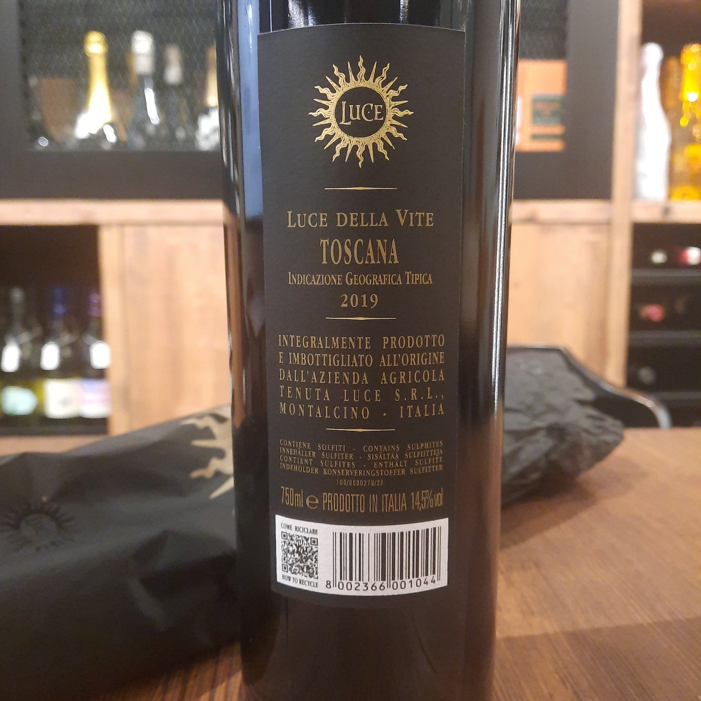 Luce della Vite Luce 2019 Toscana IGT 14.5%