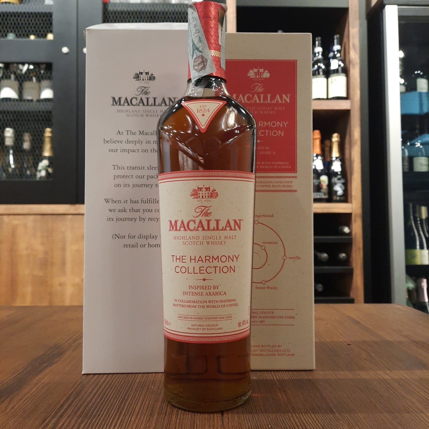 The Macallan Harmony Intense Arabica Single Malt 44%