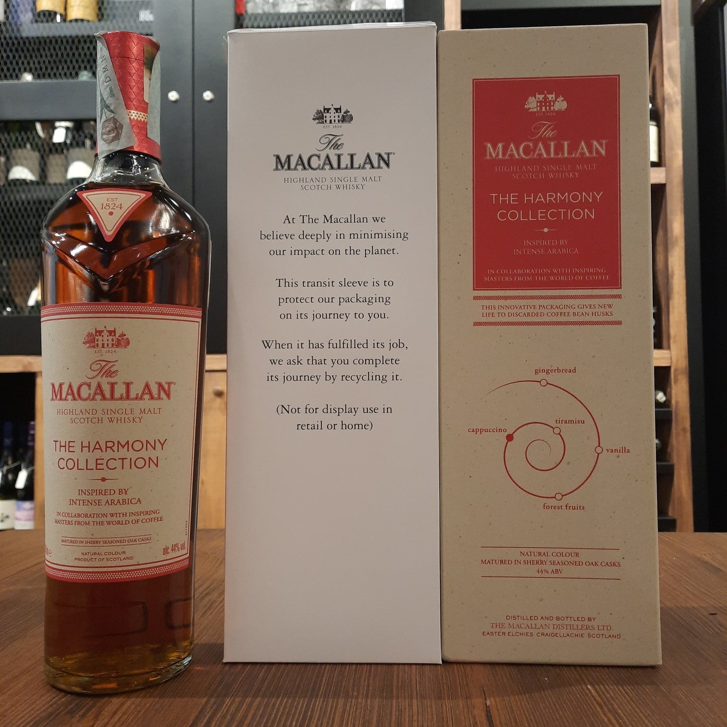 The Macallan Harmony Intense Arabica Single Malt 44%