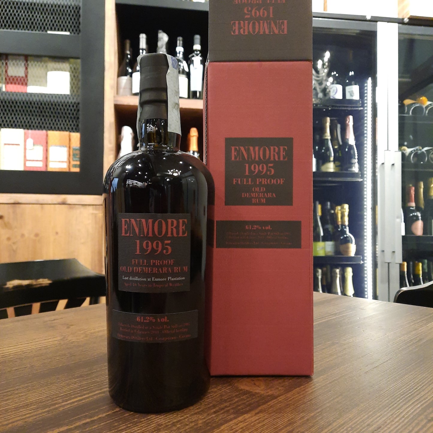 Enmore 1995 full Proof Demerara Velier 16y 61.2%