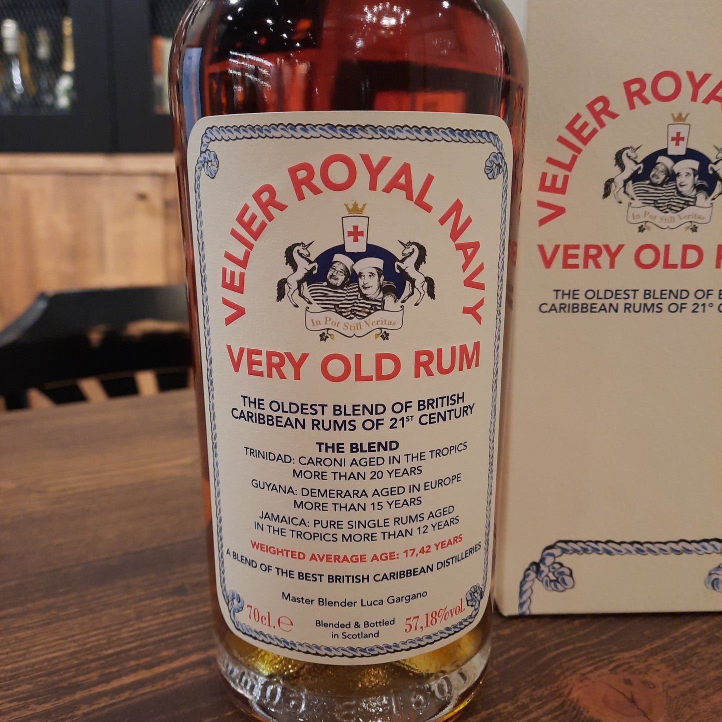 Velier Royal Navy Very Old Rum 57.18%