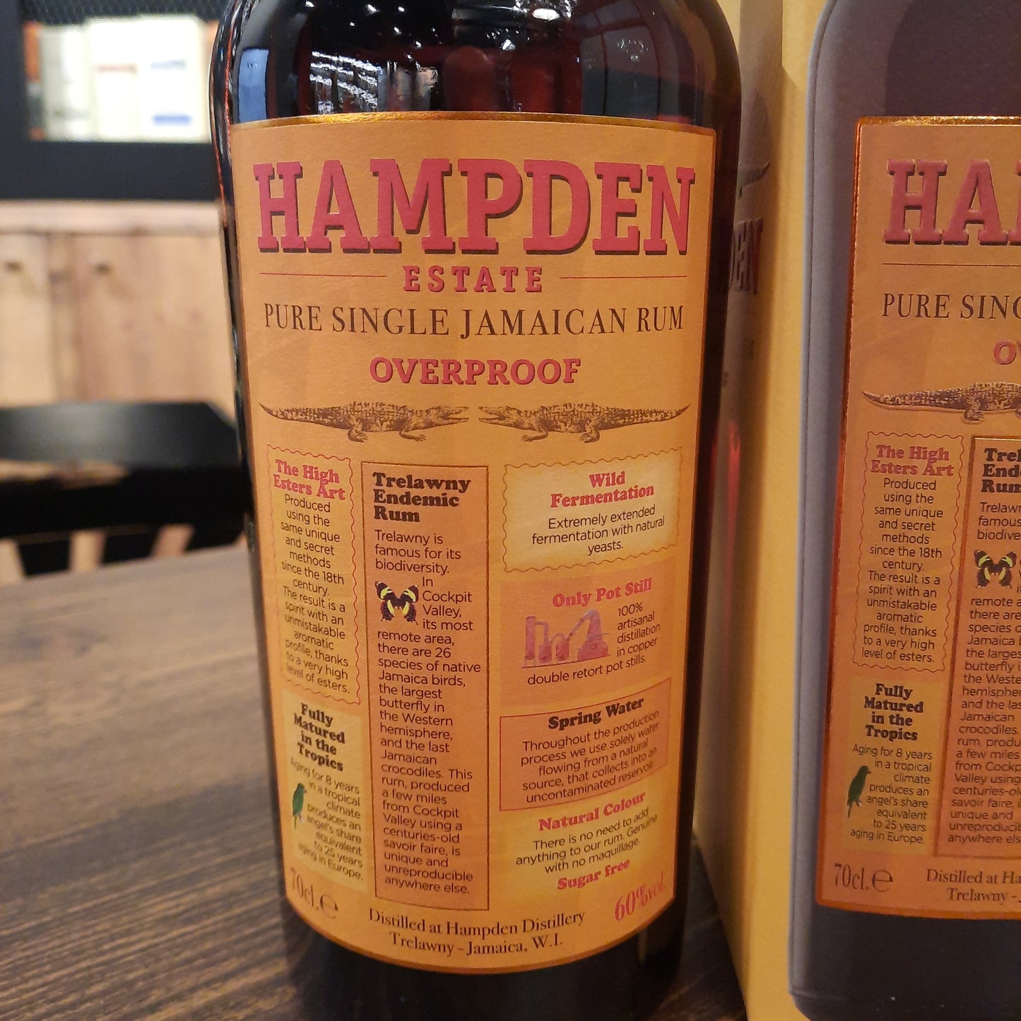 Hampden Estate Overproof 60%