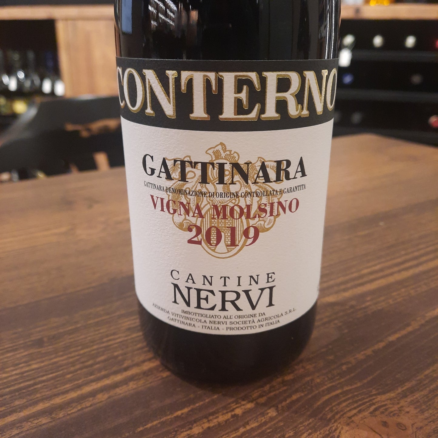 Nervi Conterno Gattinara Vigna  Molsino 2019