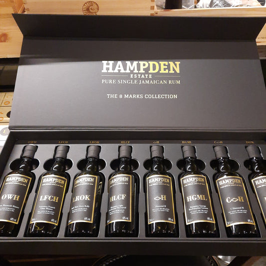 Hampden estate 8 Marks Collection 8x20cl