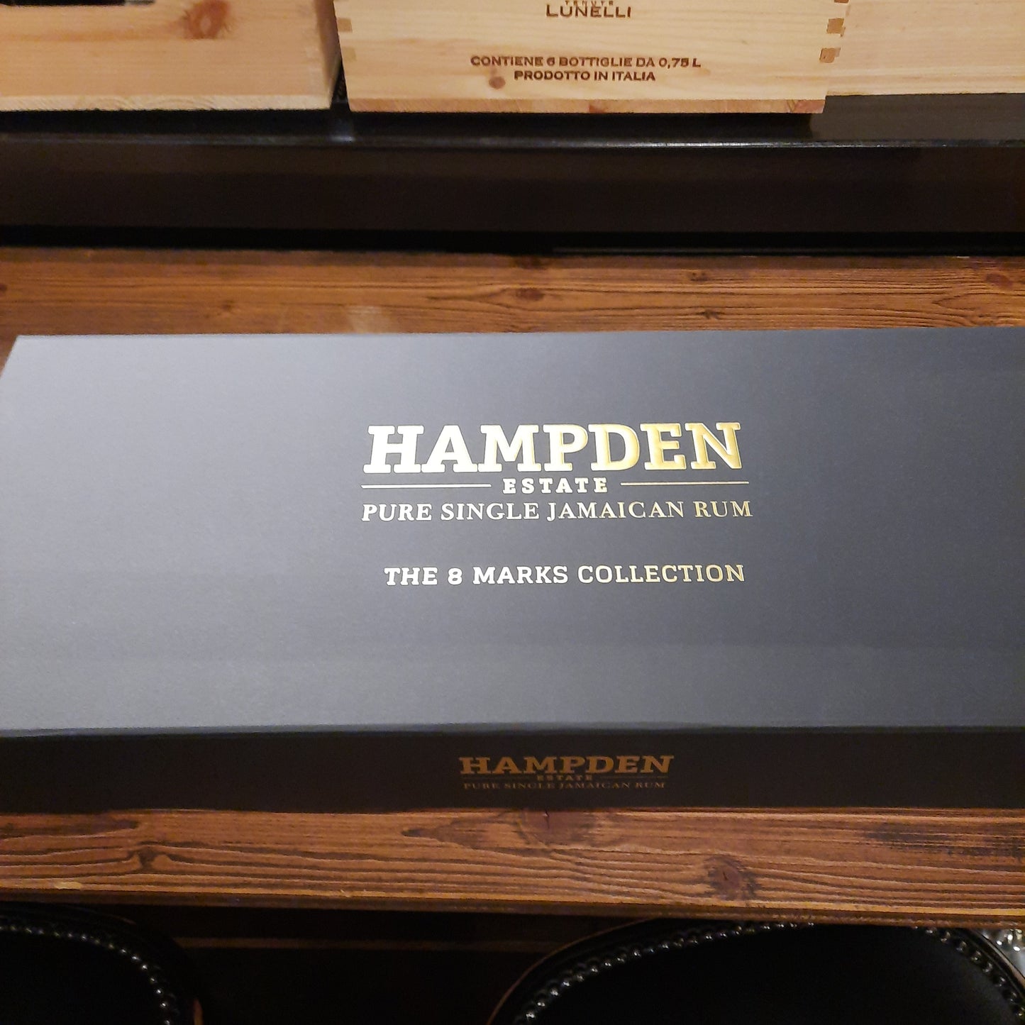 Hampden estate 8 Marks Collection 8x20cl