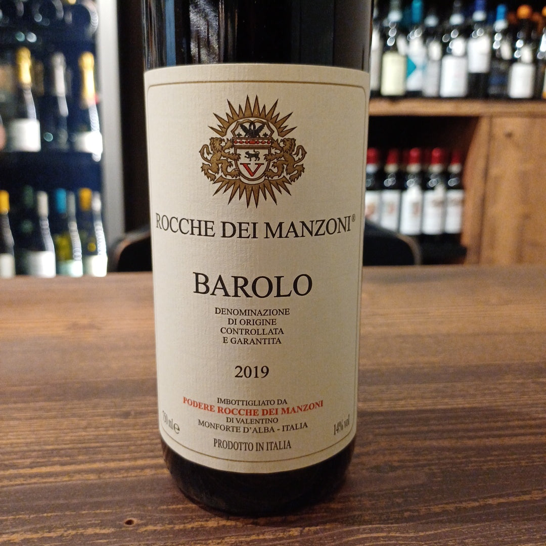 Rocche Dei Manzoni Barolo docg 2019 0.75L