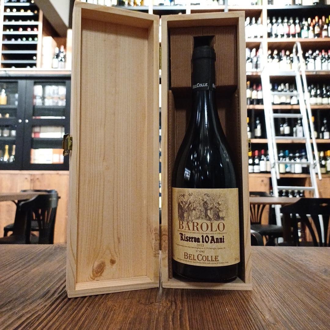 Bel Colle Barolo Riserva 10 anni 2013 14%