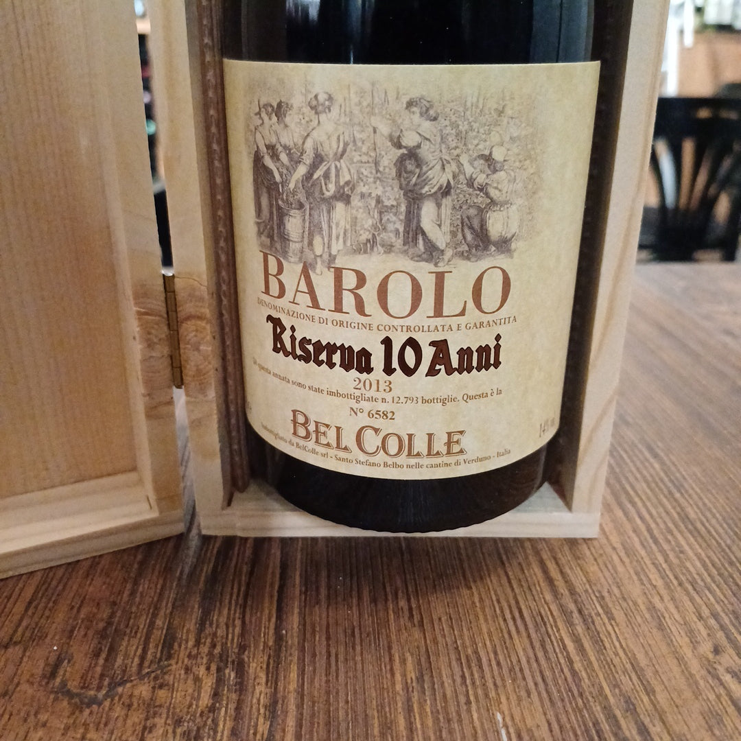 Bel Colle Barolo Riserva 10 anni 2013 14%