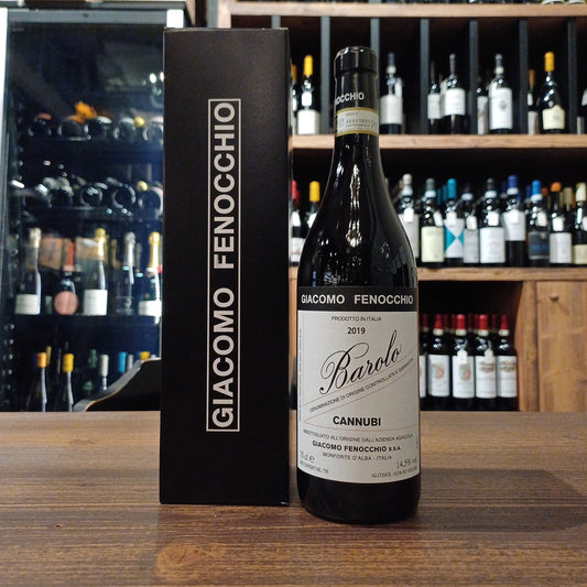 Barolo Cannubi 2019 DOCG Giacomo Fenocchio 14.5%