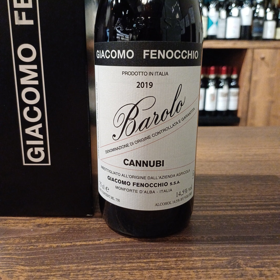 Barolo Cannubi 2019 DOCG Giacomo Fenocchio 14.5%