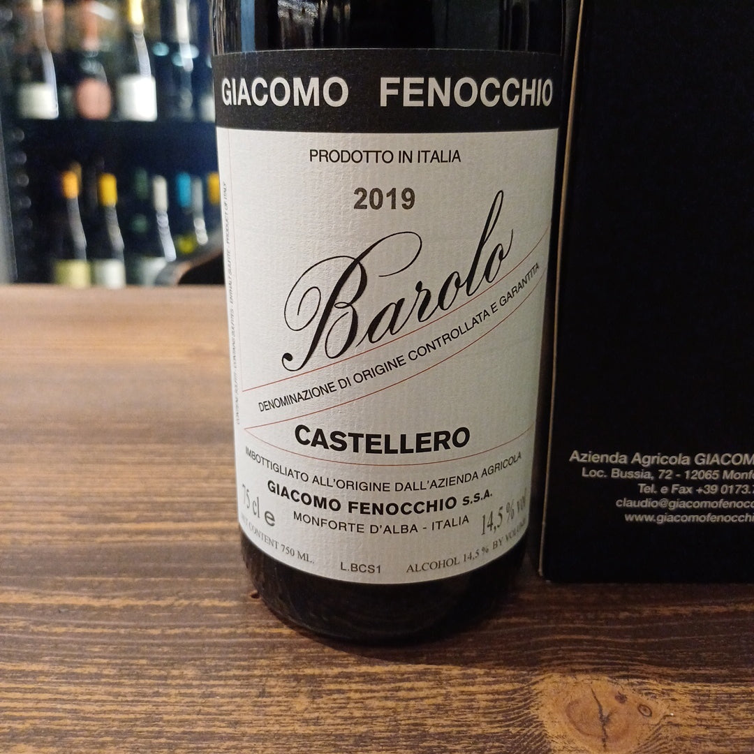 Barolo DOCG Castellero 2019 Giacomo Fenocchio 14,5%