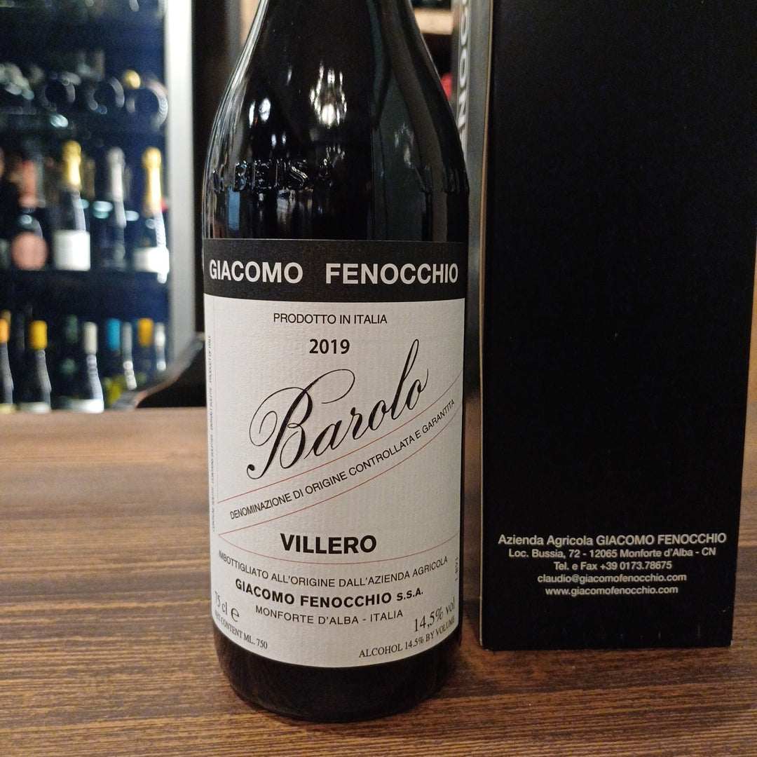 Barolo DOCG Villero 2019 Giacomo Fenocchio 14,5%