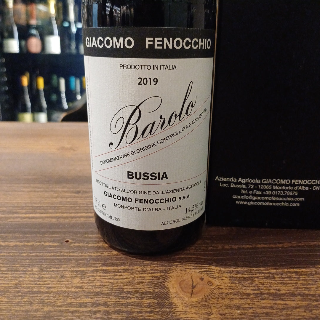 Barolo DOCG Bussia 2019 Giacomo Fenocchio 14.5%