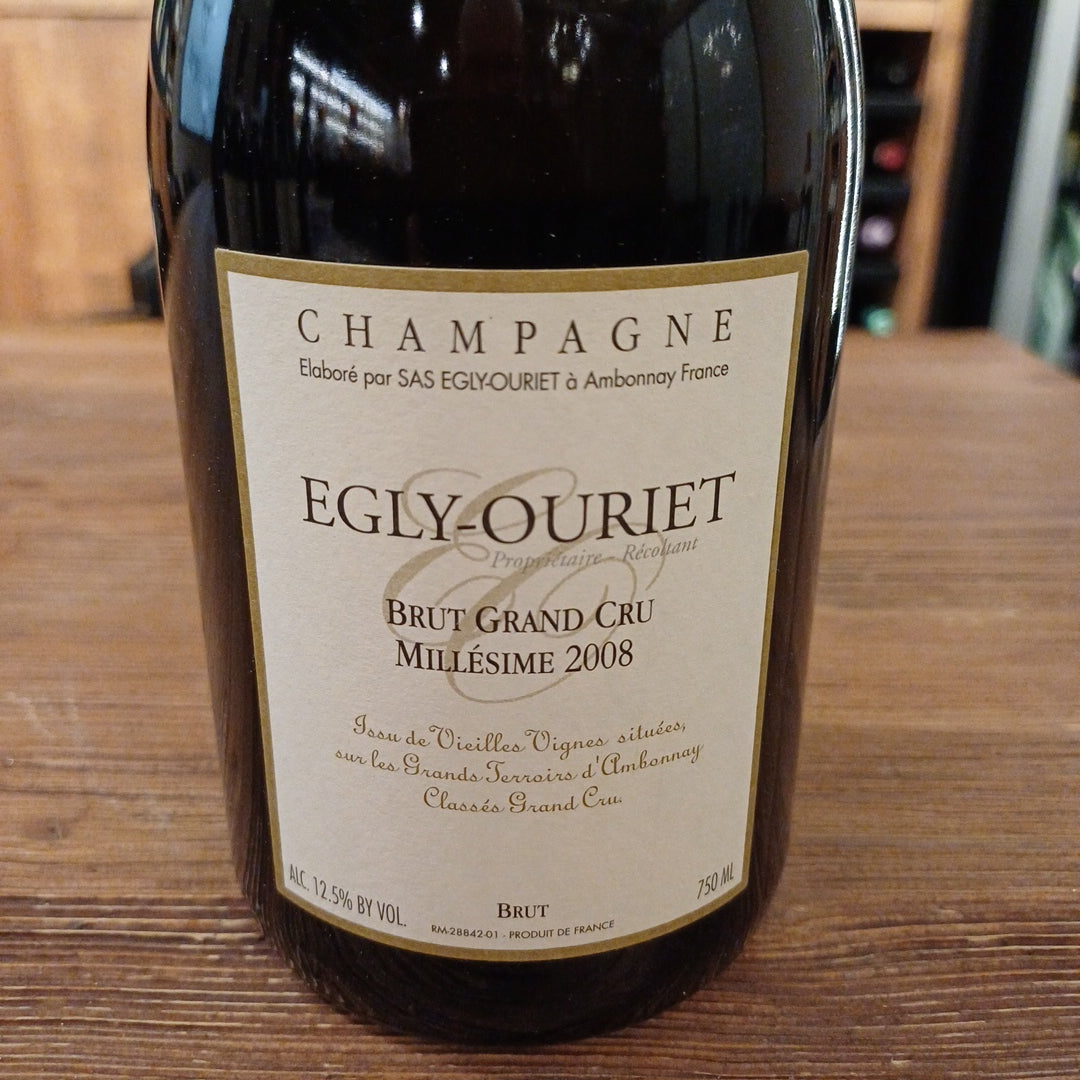 Egly-Ouriet Grand Cru Millésime 2008