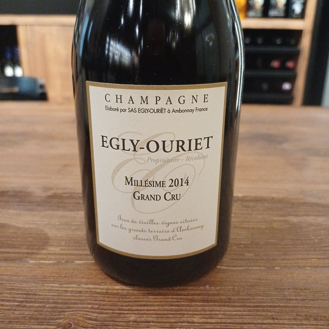 Egly-Ouriet Grand Cru Millésime 2014