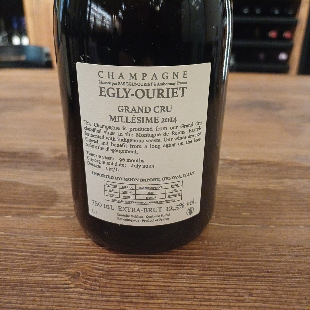 Egly-Ouriet Grand Cru Millésime 2014