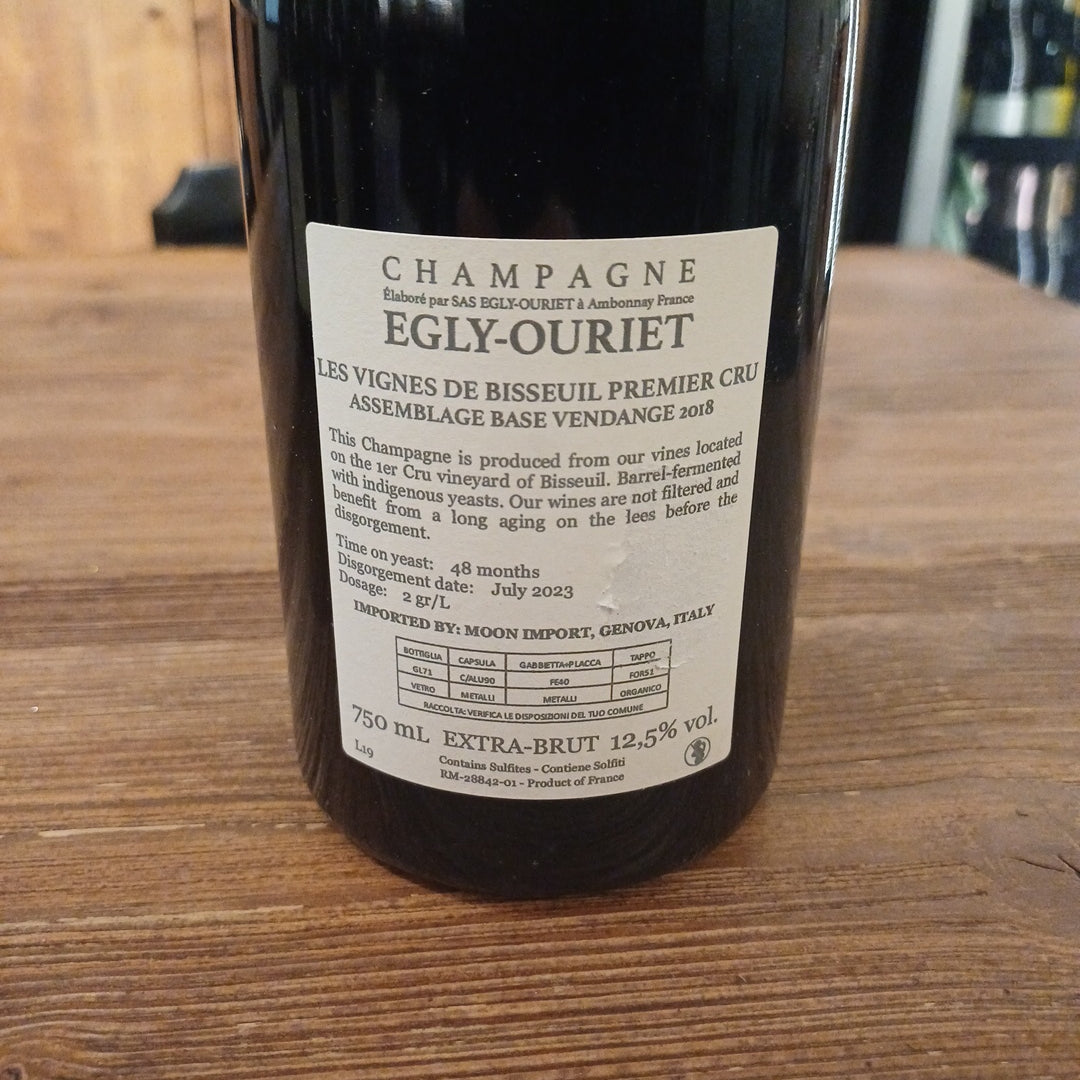 Egly-Ouriet Les Vignes De Bisseuil Premier Cru v18