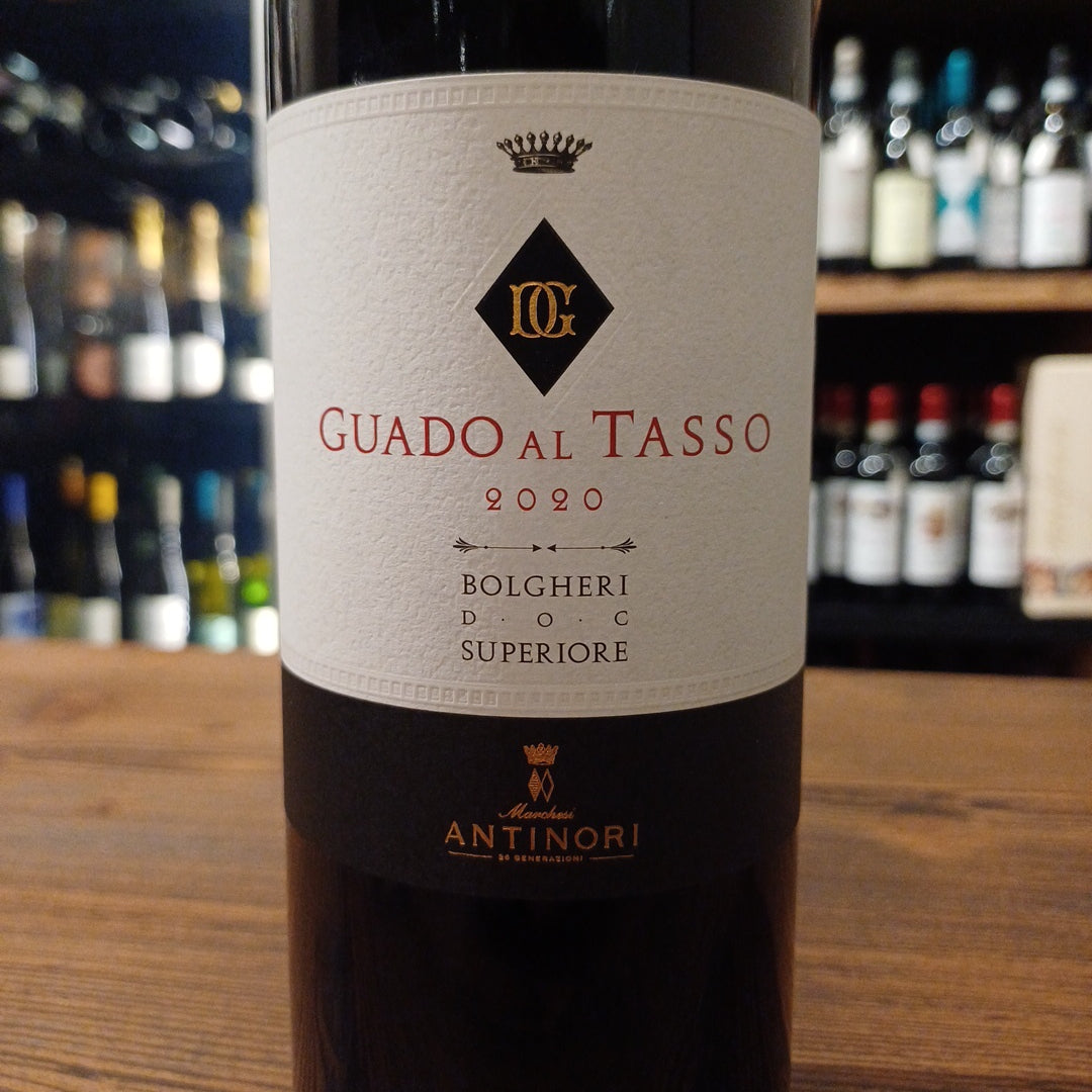 Guado al Tasso 2020 Bolgheri Superiore doc Antinori