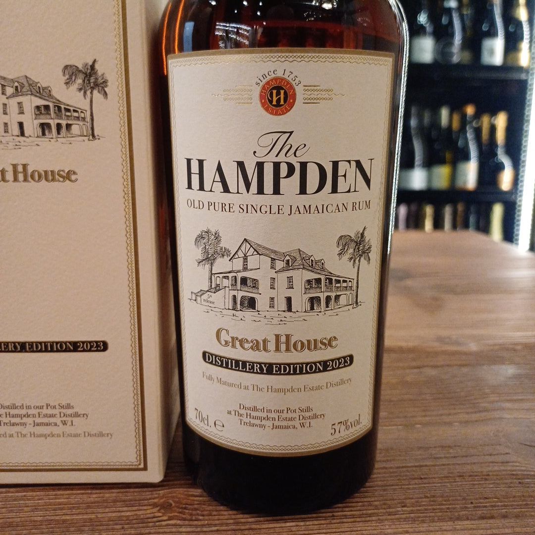 Hampden Great House Rum 2023 Distillery Edition