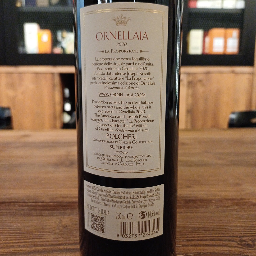 Ornellaia 2020 Bolgheri Superiore