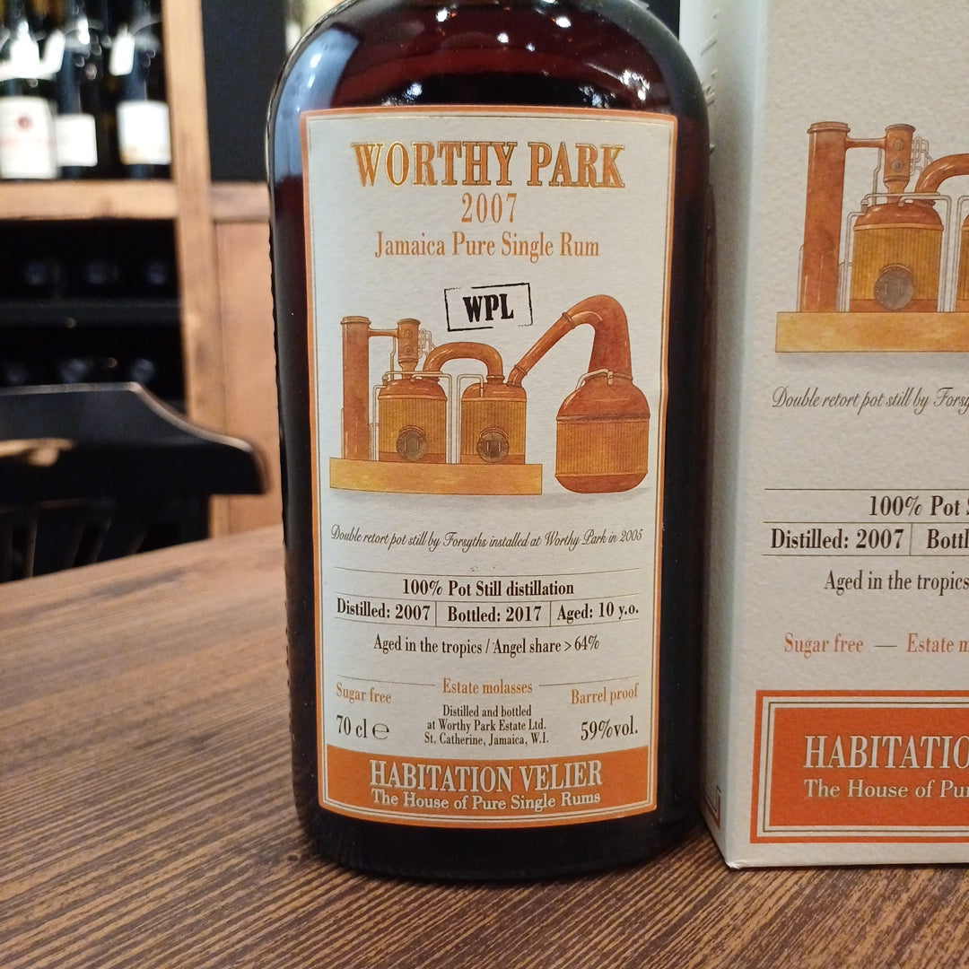 Worthy Park 2007 Habitation Velier WPL 59%