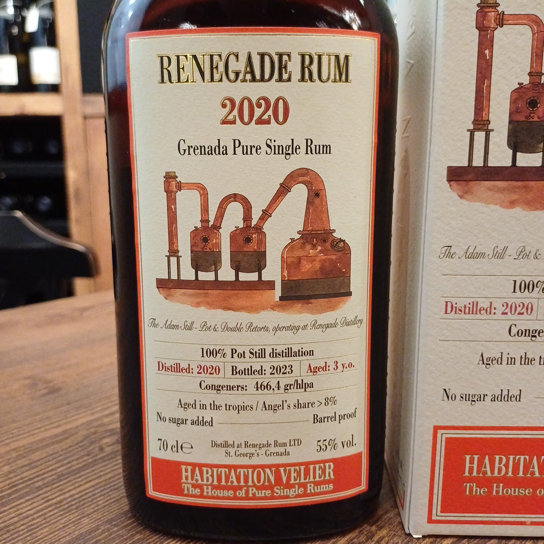 Renegade Rum 2020 Habitation Velier 55%