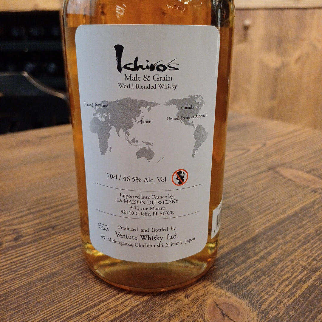 Ichiro's Malt & Grain World Blended Whisky