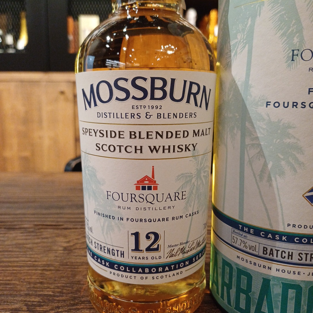 Mossburn Speyside Blended Malt Scotch Whisky 12y Foursquare Cask 57.7%