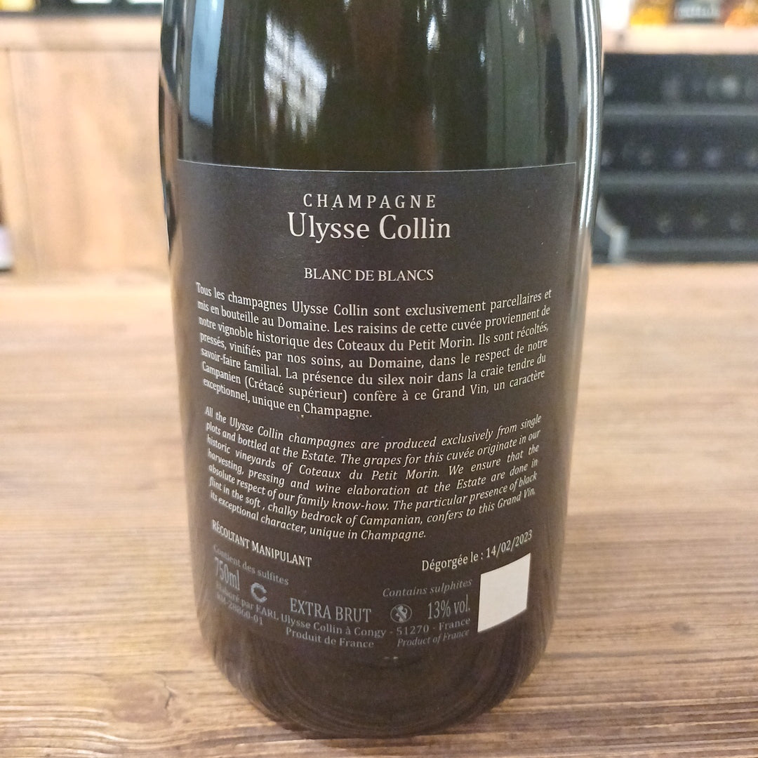 Champagne Ulysse Collin Les Pierrieres