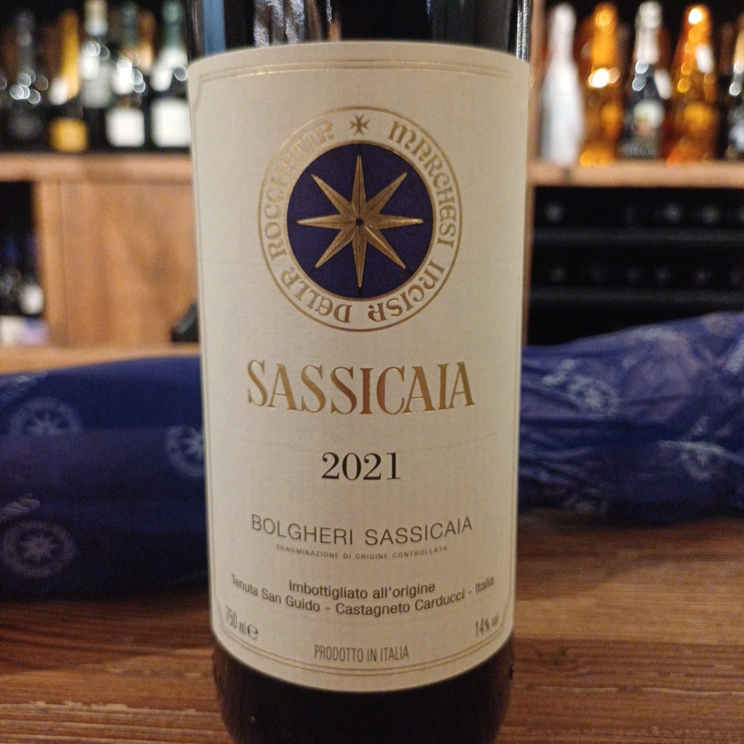 Sassicaia 2021 Tenuta San Guido