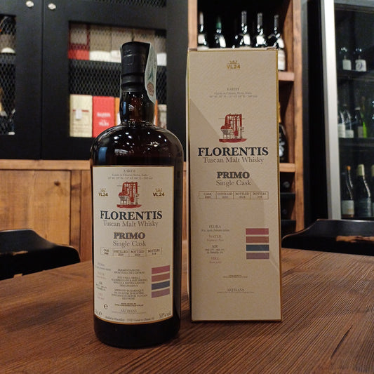 Florentis Tuscan Whisky Primo Single Cask velier live 24