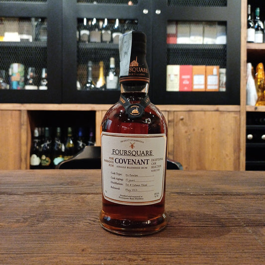 Foursquare Covenant 18y ex-Bourbon 58%