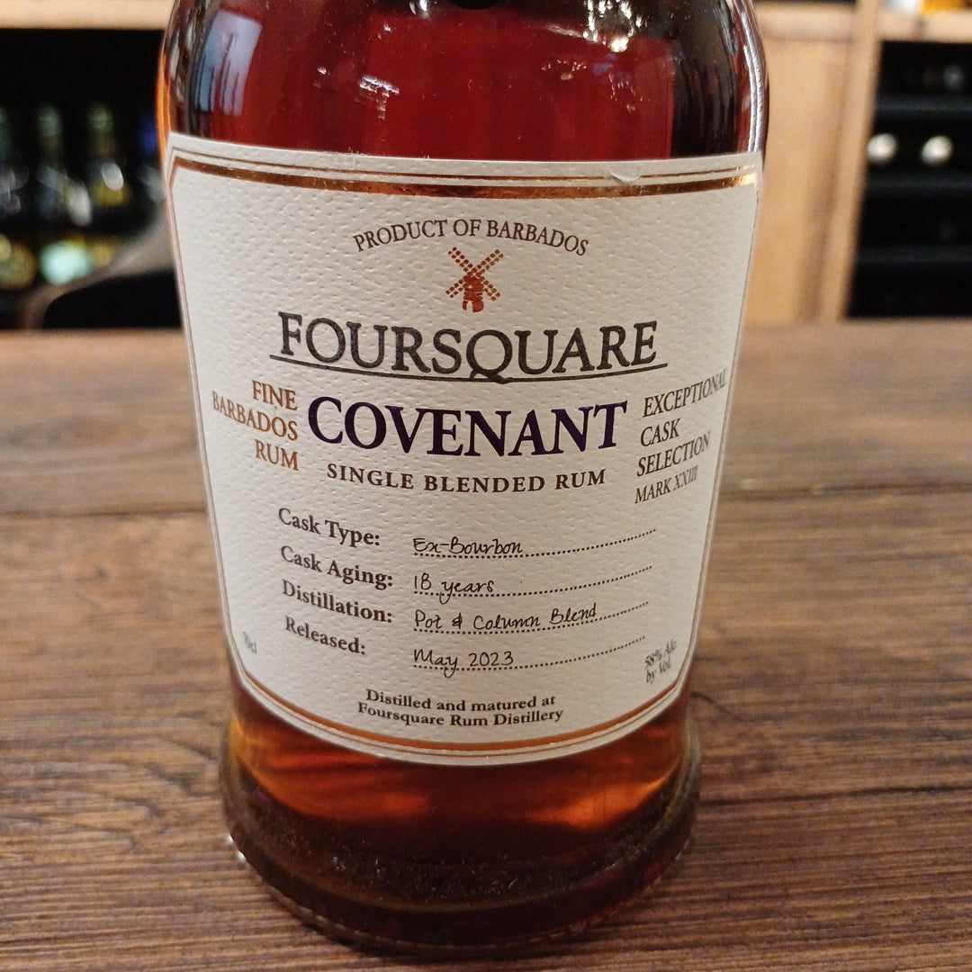 Foursquare Covenant 18y ex-Bourbon 58%