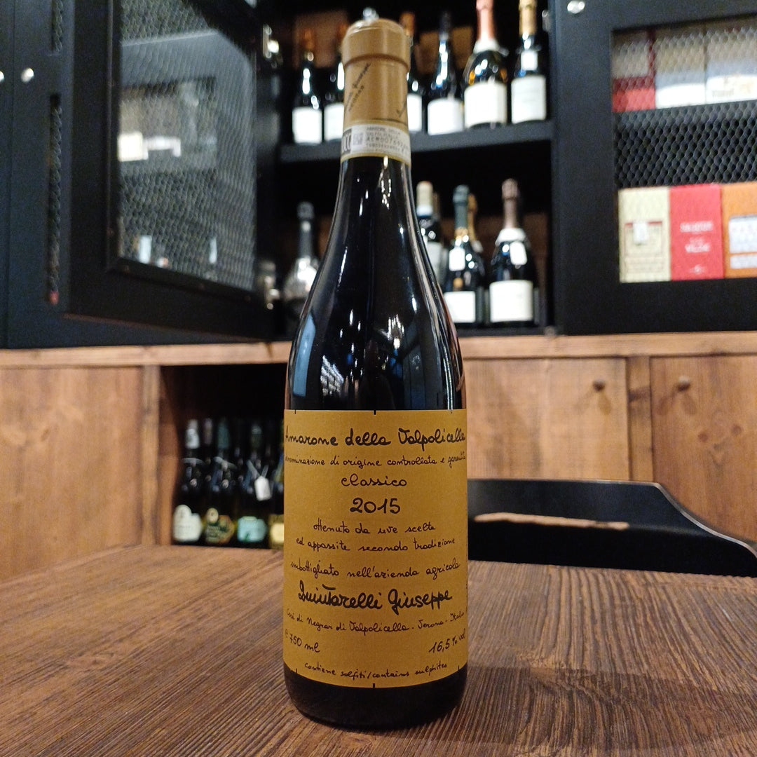 Quintarelli Giuseppe Amarone Della Valpolicella Classico DOCG 2015 0.75L 16.5%