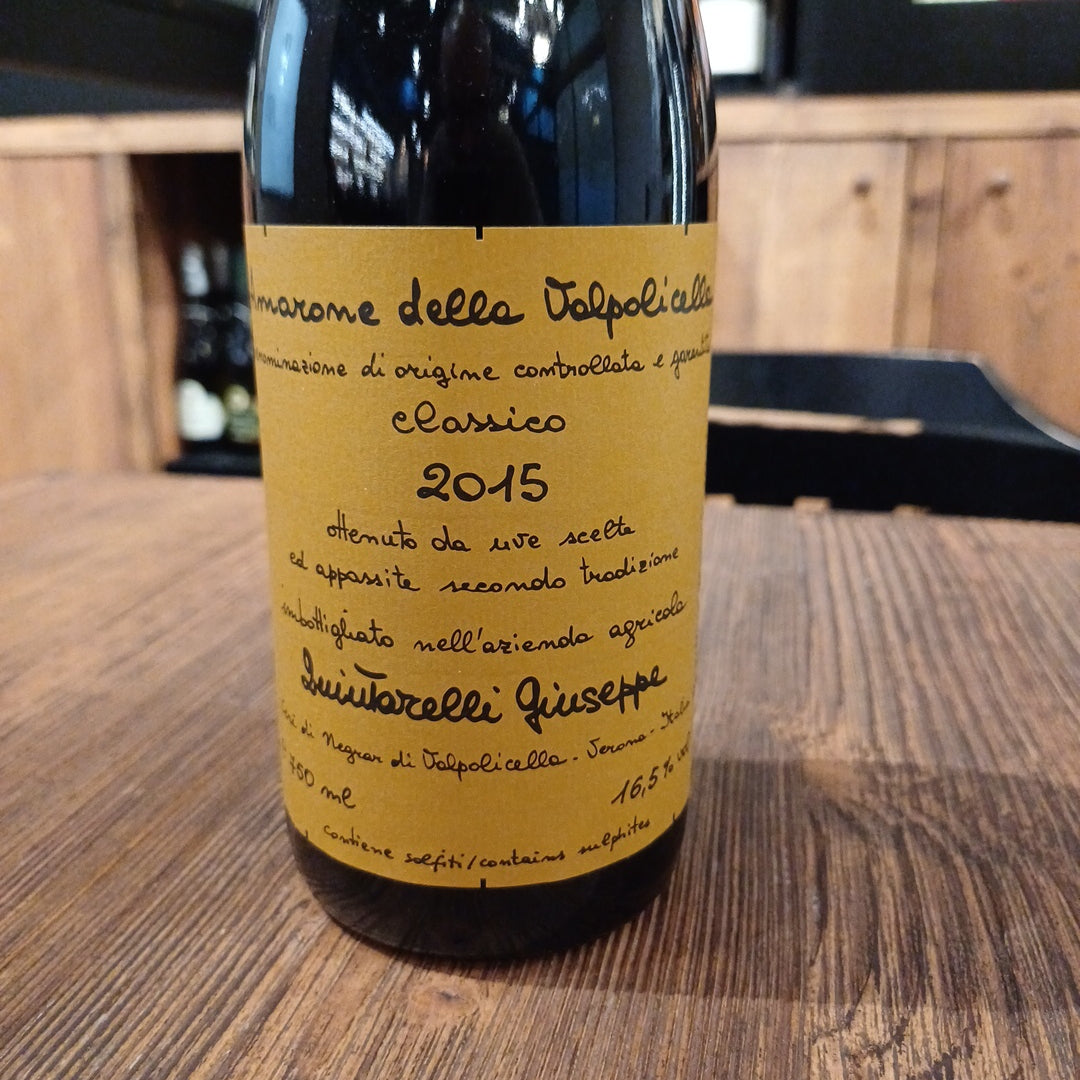 Quintarelli Giuseppe Amarone Della Valpolicella Classico DOCG 2015 0.75L 16.5%