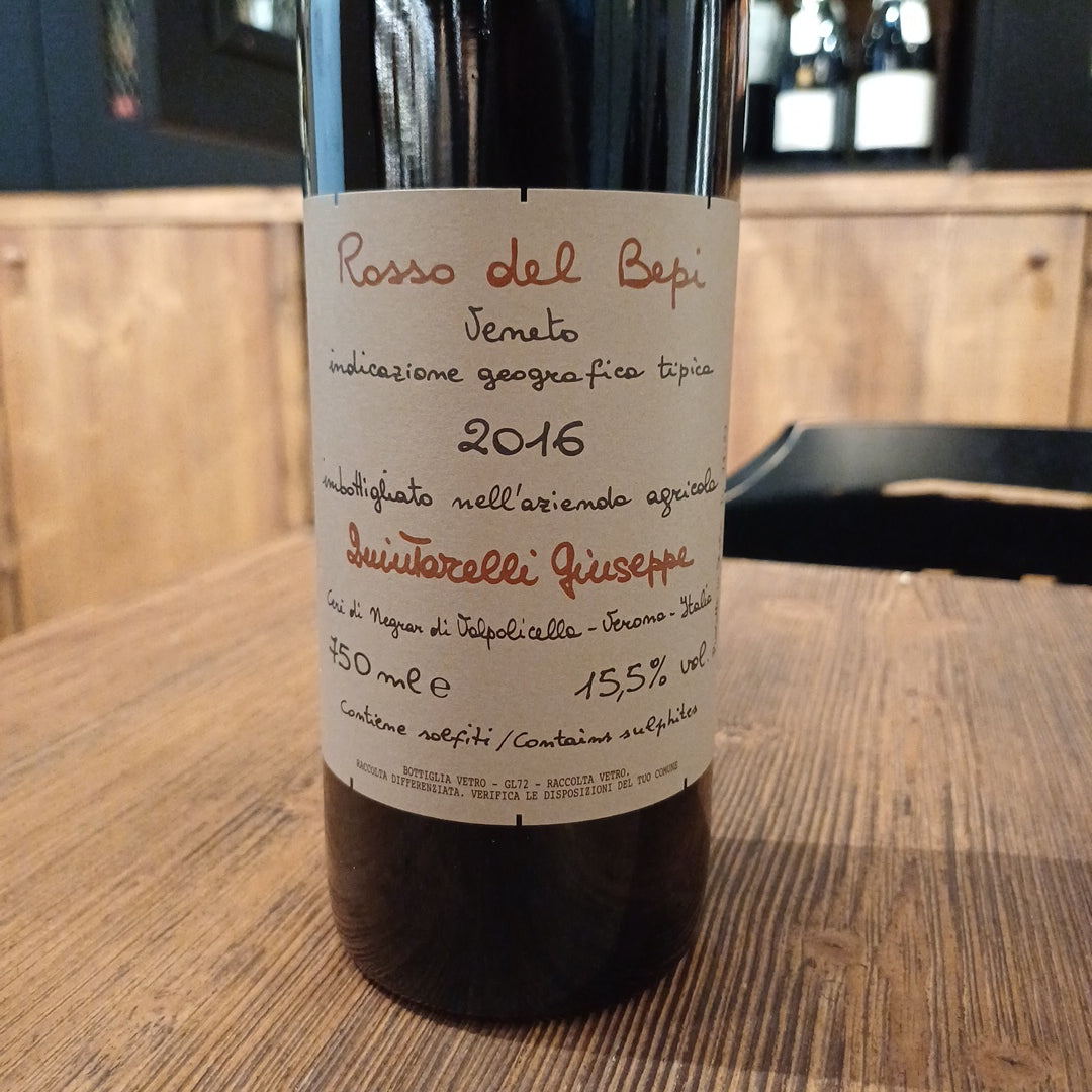 Quintarelli Giuseppe Rosso del Bepi 2016 Veneto IGT 0.75L 15.5%