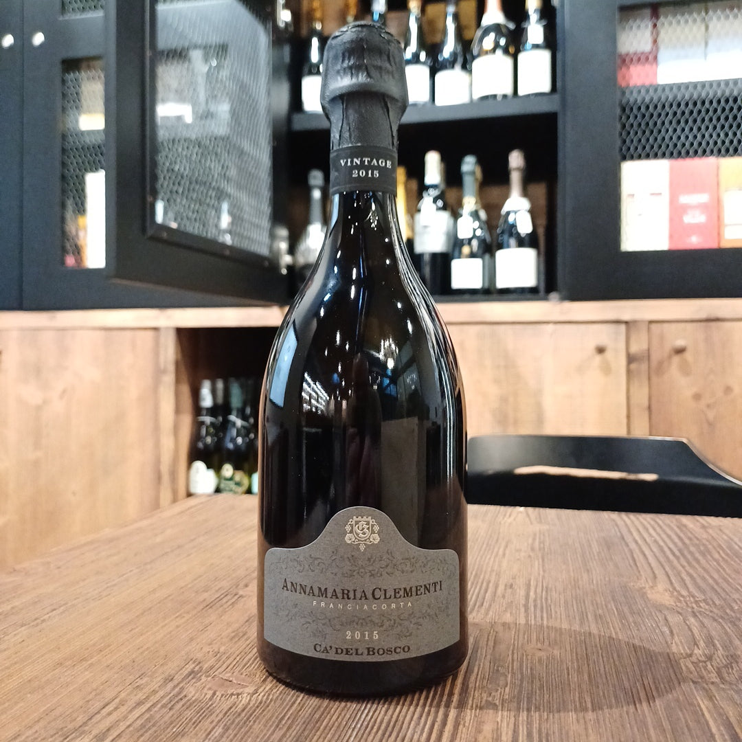 Cà Del Bosco Annamaria Clementi 2015 Pas Dosè Franciacorta Riserva