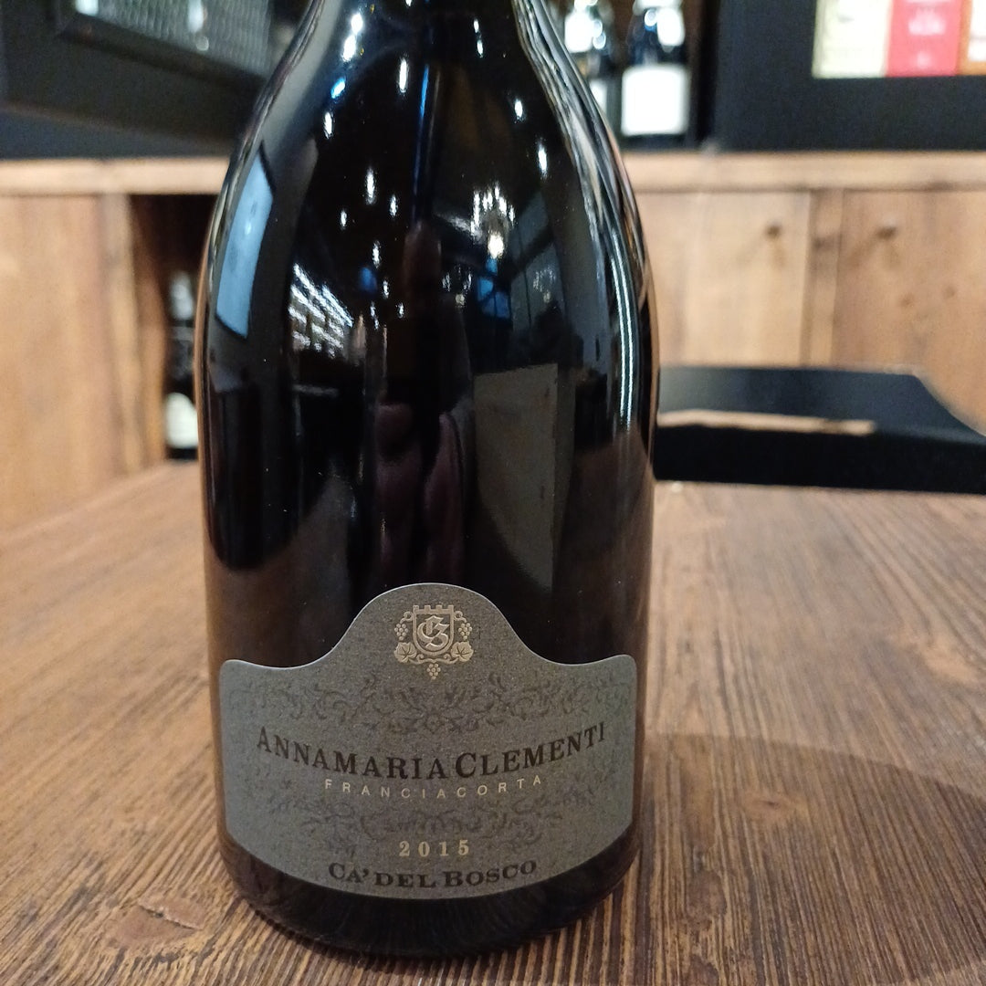 Cà Del Bosco Annamaria Clementi 2015 Pas Dosè Franciacorta Riserva