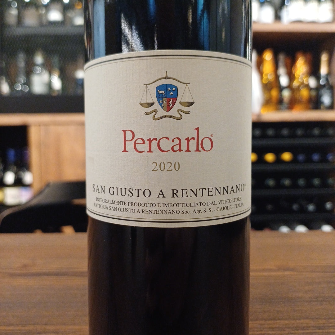 Percarlo 2020 San Giusto a Rentennano Sangiovese Toscana IGT 0.75L 15%