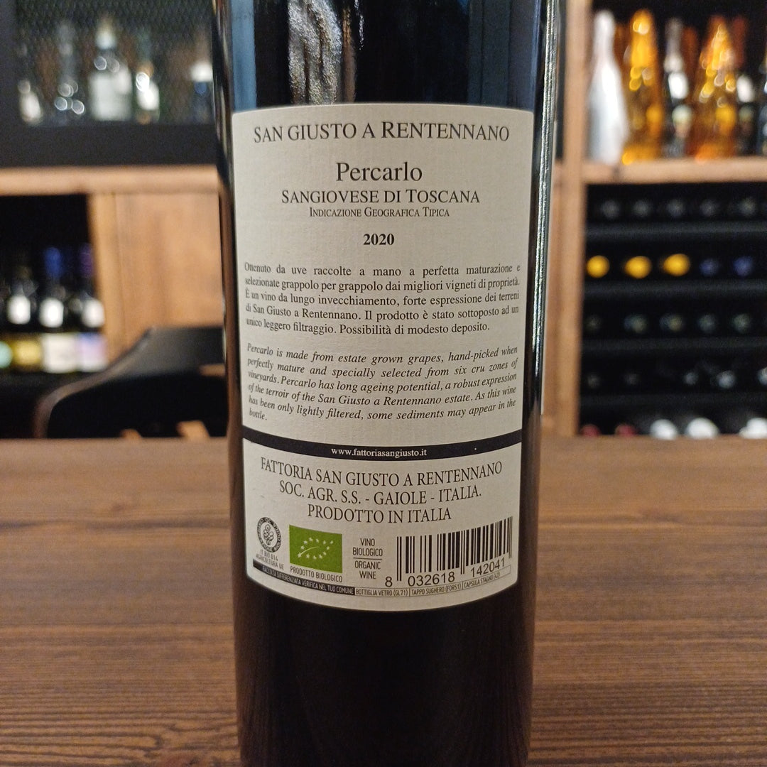 Percarlo 2020 San Giusto a Rentennano Sangiovese Toscana IGT 0.75L 15%