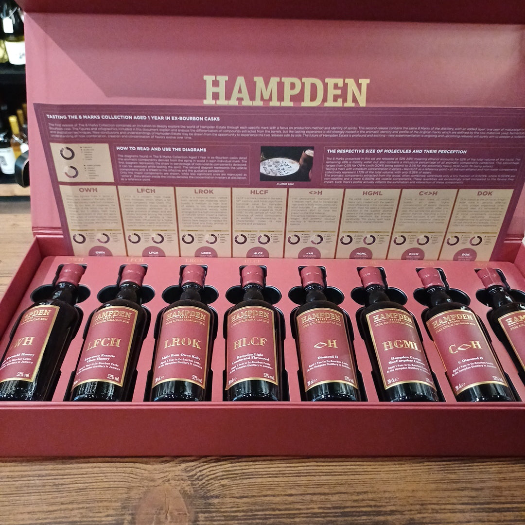 Hampden 8 marks collection aged bourbon cask