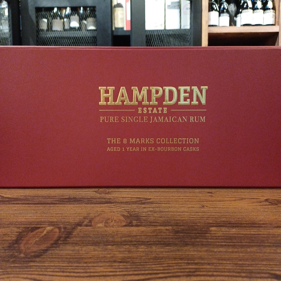 Hampden 8 marks collection aged bourbon cask