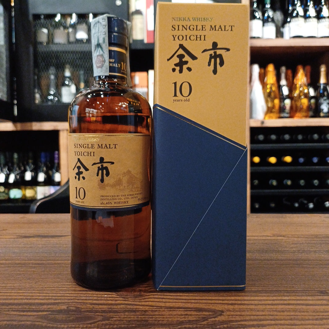 Nikka Whisky Single Malt Yoichi 10y 45% Release 2022